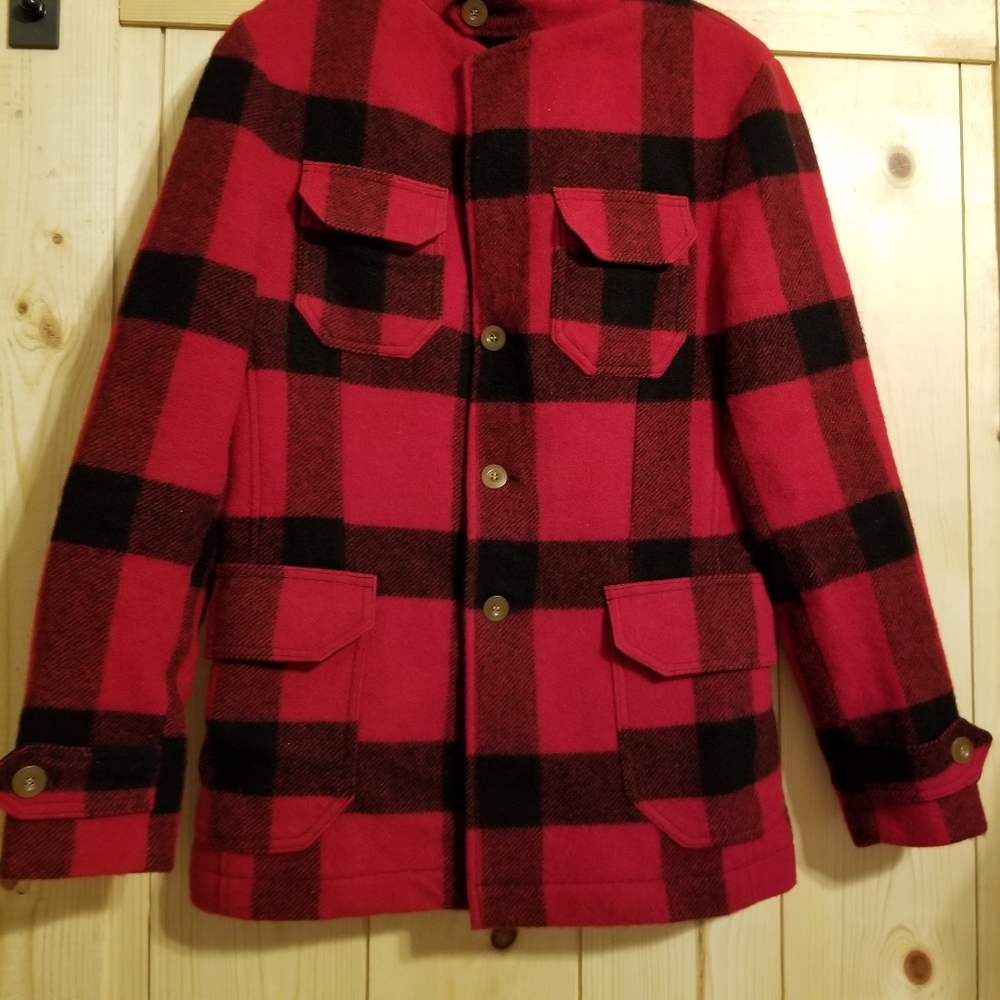 Cockpit Wool Coat Cruiser Hunting Coat